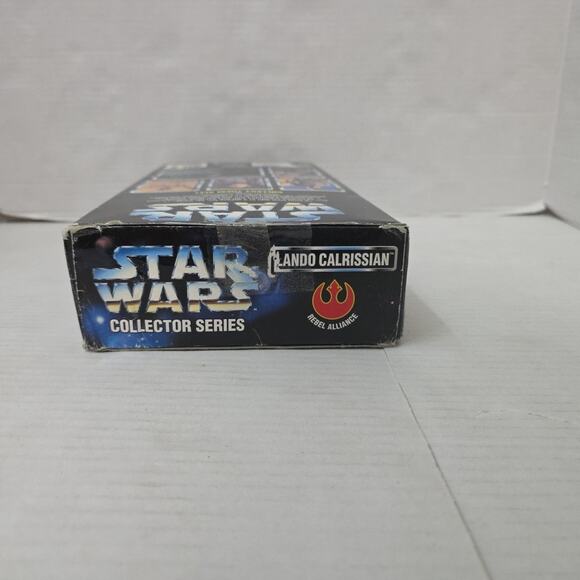 Star Wars Lando Calrissian Action Figure 12" Vintage Kenner 1996 Sealed - Picture 8 of 9